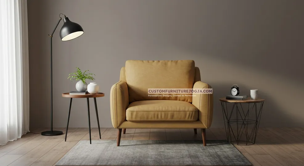 Jasa Pembuatan Single Sofa Jogja